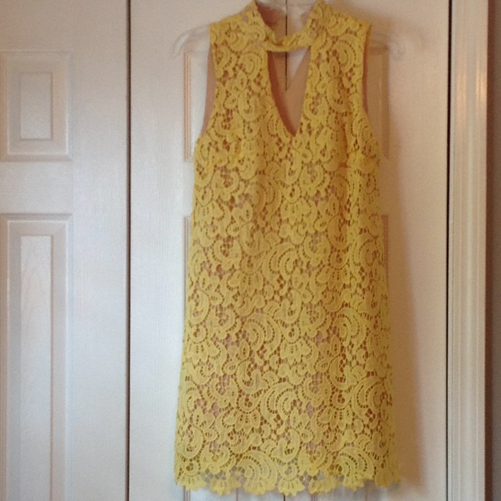 Knee length dress